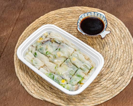 A7. Mushroom with Corn and Lettuce Rice Roll 香菇素菜肠